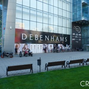 Brendiranje izloga – Debenhams, reklamna agencija