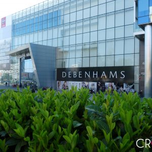 Brendiranje izloga – Debenhams, reklamna agencija