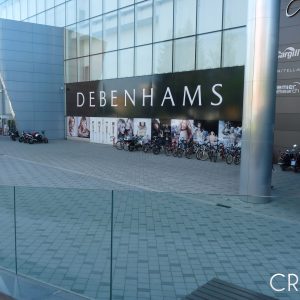 Brendiranje izloga – Debenhams, reklamna agencija