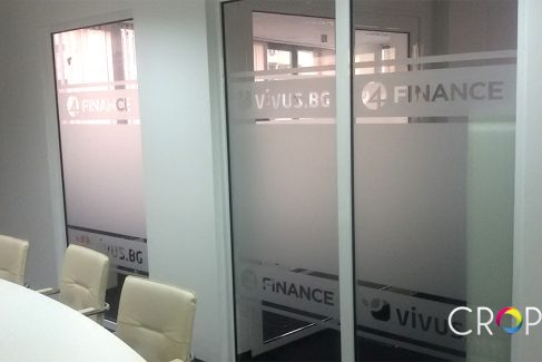 Brendiranje kancelarije za Vivus.bg, reklamna agencija