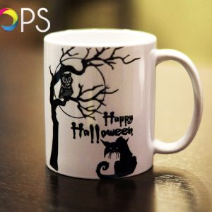 Halloween čaše, halloween case, reklamna agencija