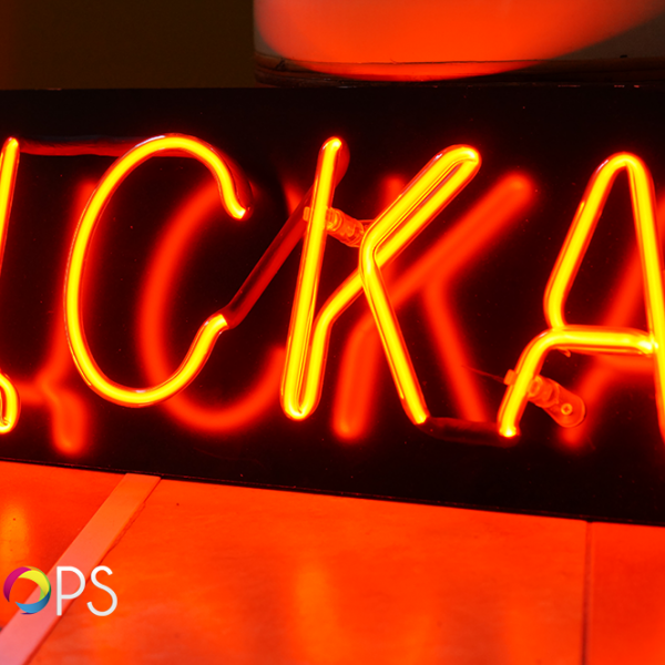 Izrada neonskih znakova, reklamna agencija