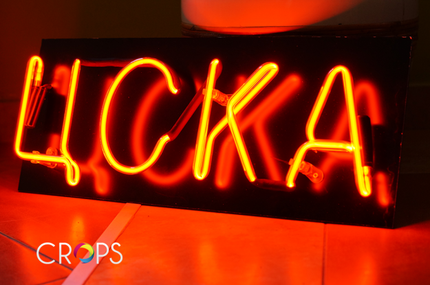 Izrada neonskih znakova, reklamna agencija