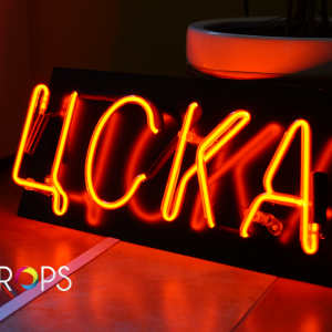 Izrada neonskih znakova, reklamna agencija