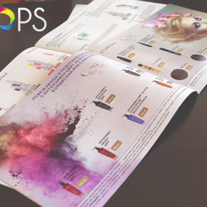 Katalog proizvoda za kosu, reklamna agencija