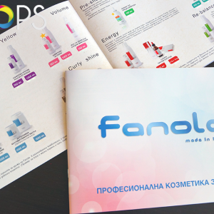 Katalog proizvoda za kosu, reklamna agencija