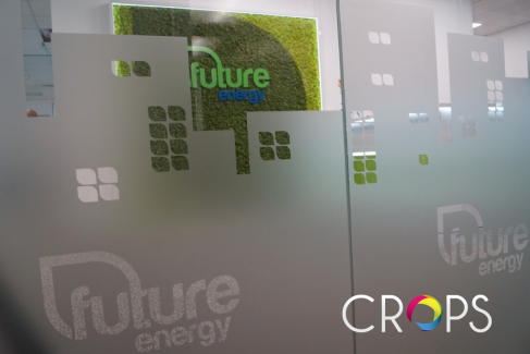 Brendiranje kancelarije - "Future Energy", reklamna agencija