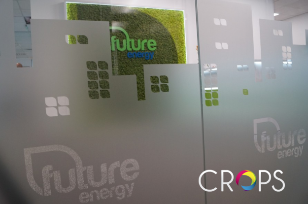 Brendiranje kancelarije - "Future Energy", reklamna agencija