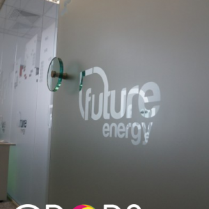 Brendiranje kancelarije - "Future Energy", reklamna agencija