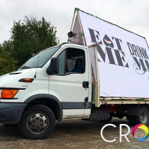 Reklame za kamione, reklamna agencija