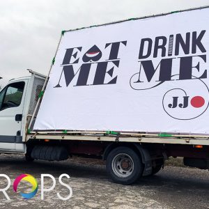 Reklame za kamione, reklamna agencija
