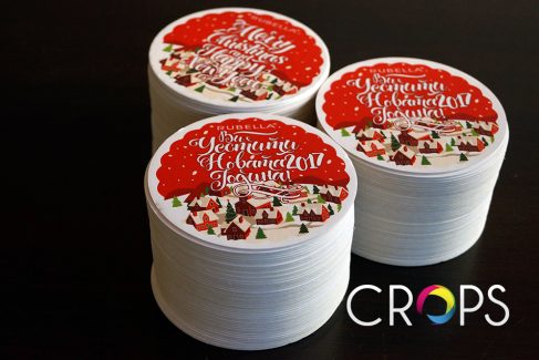 Kartonske podloge za čaše, reklamna agencija