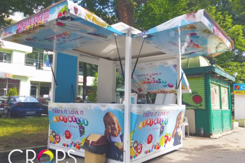Brendiranje paviljona, reklamna agencija