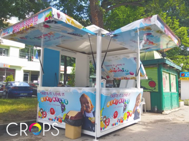 Brendiranje paviljona, reklamna agencija