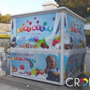 Brendiranje paviljona, reklamna agencija