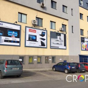 Brendiranje poslovnih zgrada, reklamna agencija