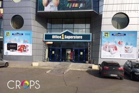 Brendiranje poslovnih zgrada, reklamna agencija