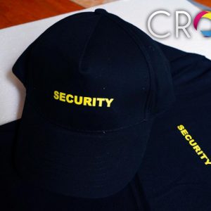 Štampanje logotipa na uniformama, reklamna agencija