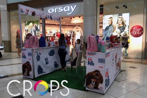 Reklamni štand za promocije, reklamni stand za promocije, reklamna agencija