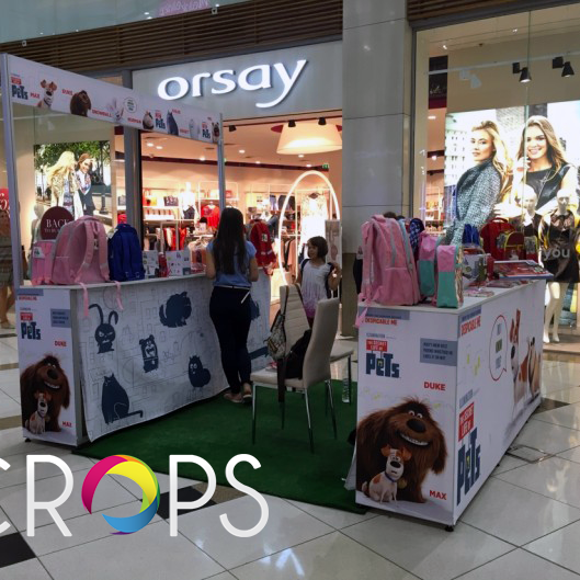 Reklamni štand za promocije, reklamni stand za promocije, reklamna agencija