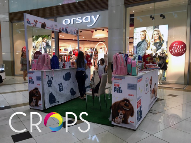 Reklamni štand za promocije, reklamni stand za promocije, reklamna agencija