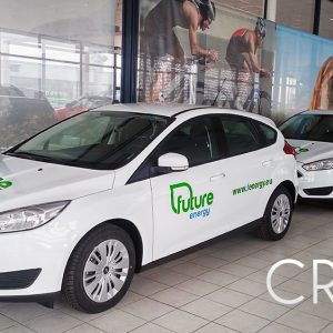 Stikeri za automobile, reklamna agencija