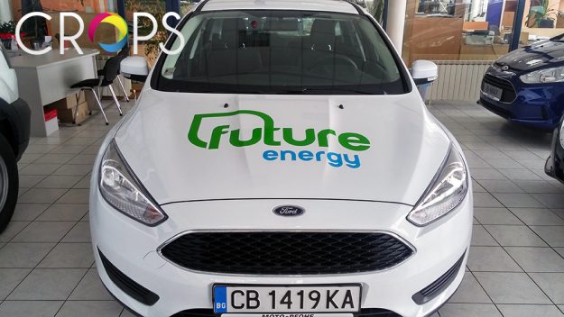 Stikeri za automobile, reklamna agencija