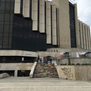 Brendiranje stepenica, reklamna agencija