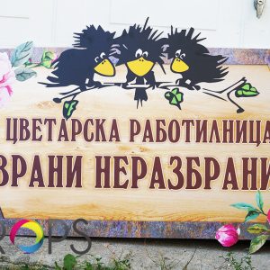 Reklama za "Vrani misunderstood", reklamna agencija