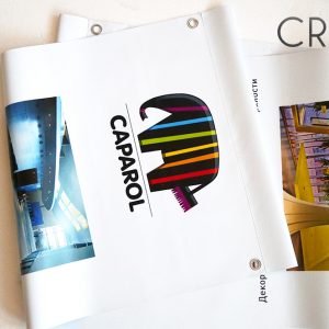 Vertikalne roletne za Caparol, reklamna agencija