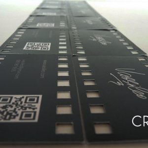 Izrada biznis kartica sa prorezima, reklamna agencija