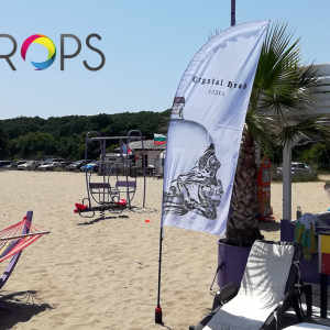 Proizvodnja zastavica za plažu, proizvodnja zastavica za plazu, reklamna agencija
