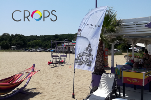 Proizvodnja zastavica za plažu, proizvodnja zastavica za plazu, reklamna agencija