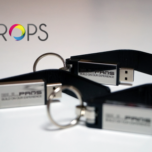 USB sa logotipom, reklamna agencija