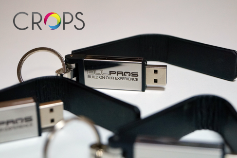 USB sa logotipom, reklamna agencija