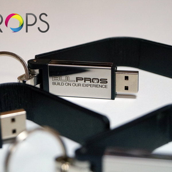USB sa logotipom, reklamna agencija