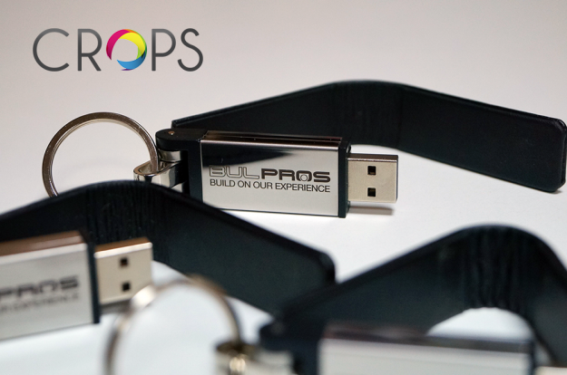 USB sa logotipom, reklamna agencija