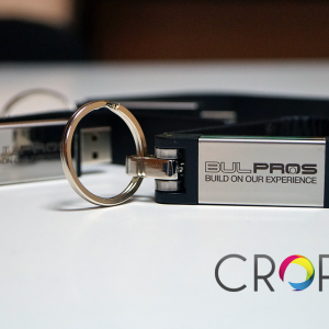 USB sa logotipom, reklamna agencija