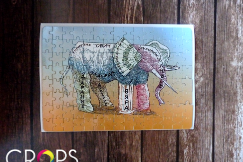Personalizovane puzzle, reklamna agencija