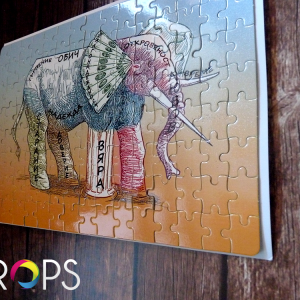 Personalizovane puzzle, reklamna agencija
