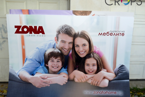 Vinil paneli, reklamna agencija