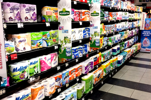 Reklamni materijal za zatvorene prostore, reklamna agencija