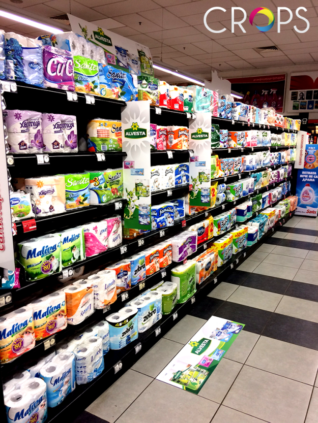 Reklamni materijal za zatvorene prostore, reklamna agencija